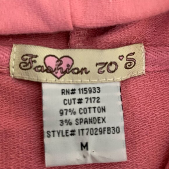 ATHLEISURE Tracksuit Jogger 2-Piece Pink Lounge Wear Co-ord Set Size M - NEW - Picture 8 of 9